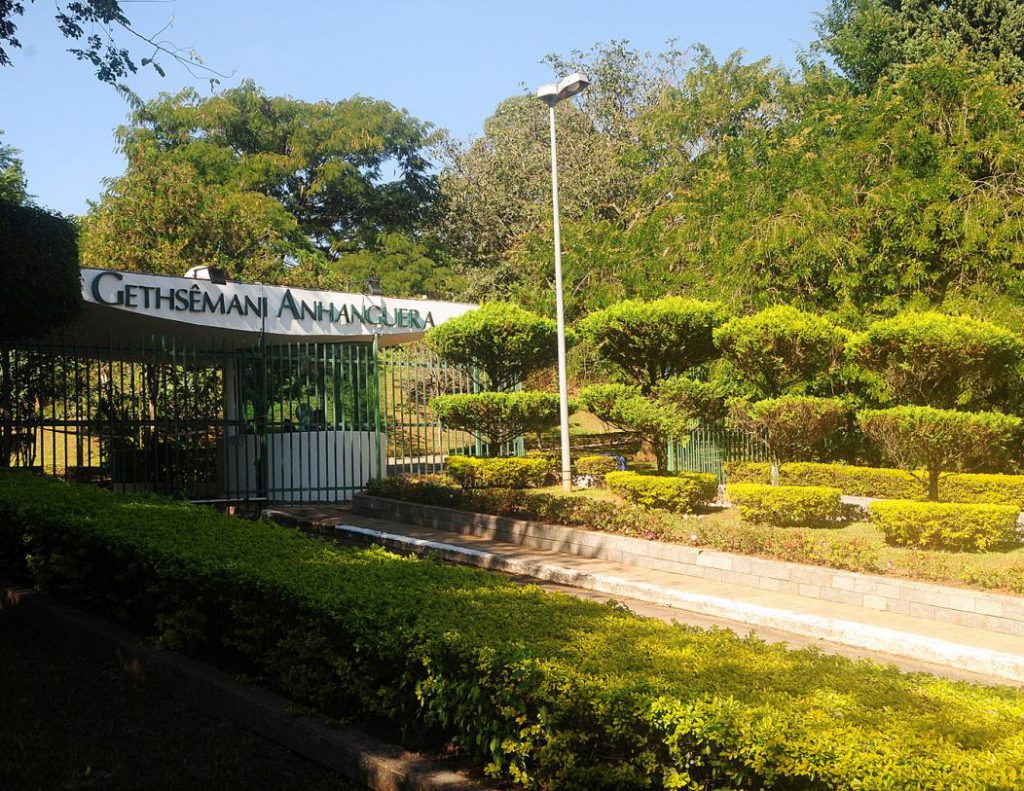 Cemitério Gethsêmani Anhanguera