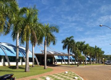 Cemitério Municipal Campal Parque da Paz Presidente Prudente