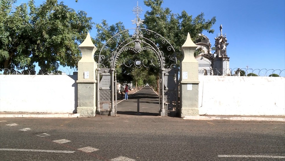 Cemitério São João Batista Uberaba